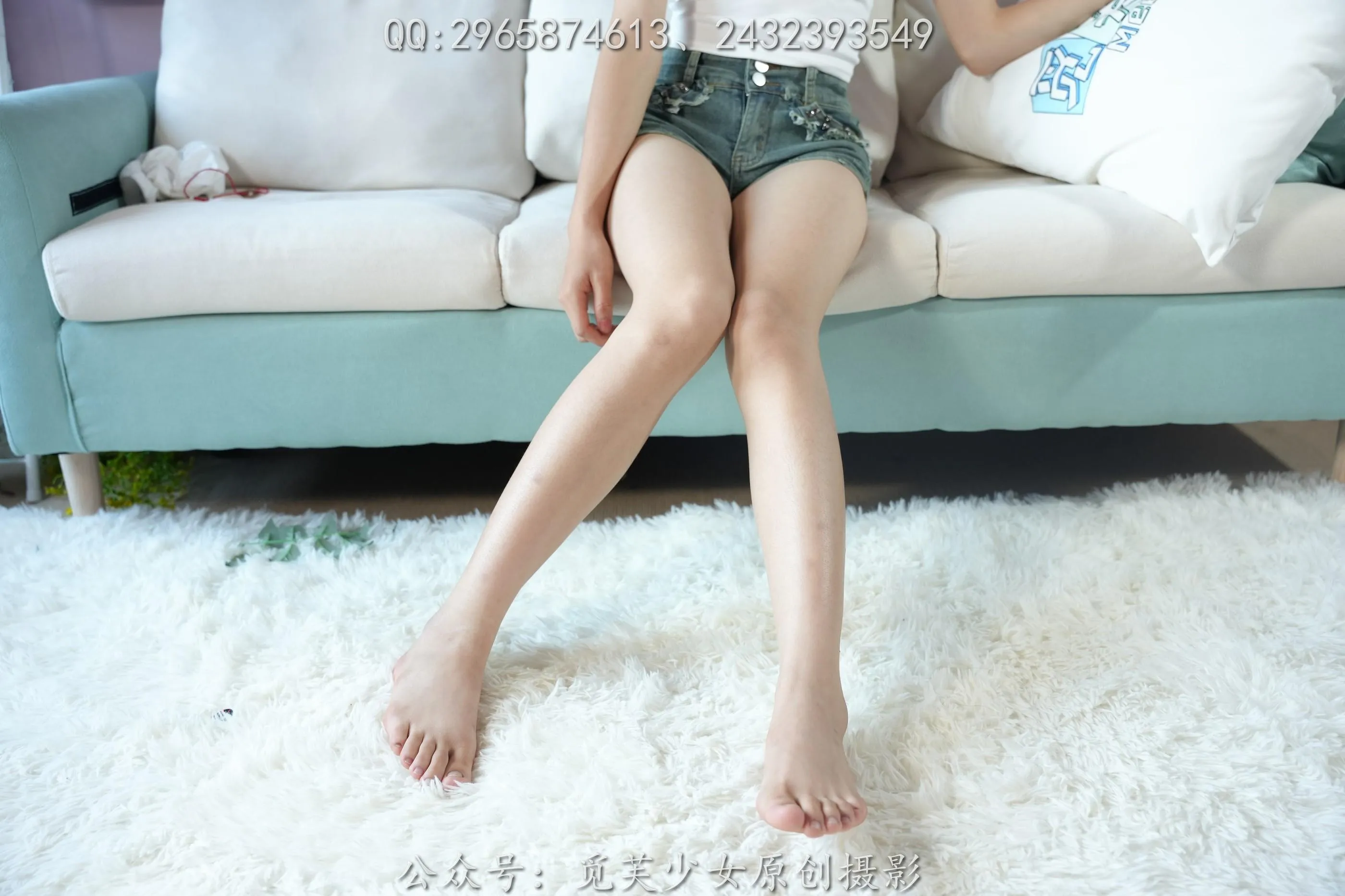 觅芙少女 NO.085 娟娟-一日限定洋娃娃 [122P]插图